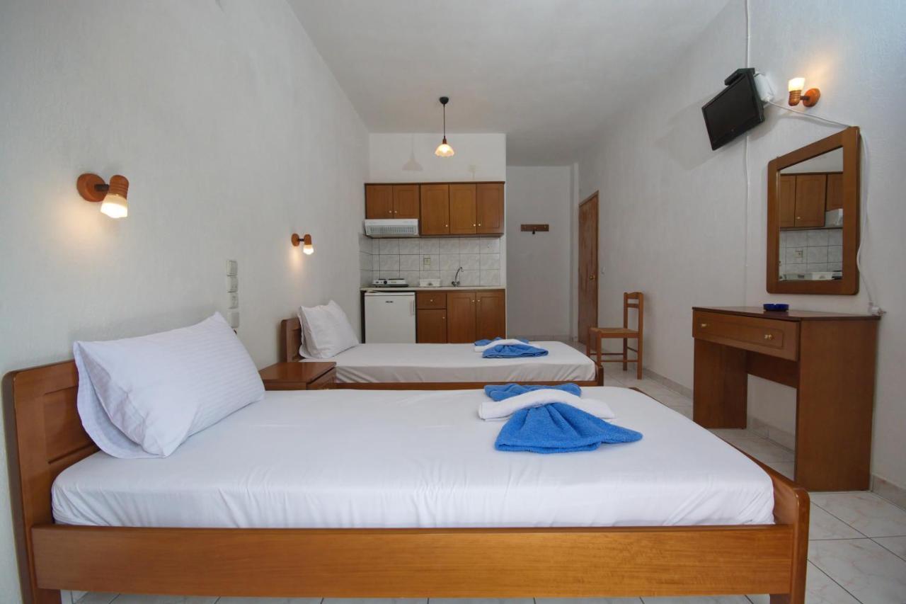 Nikis Rooms Kalamakia Ngoại thất bức ảnh