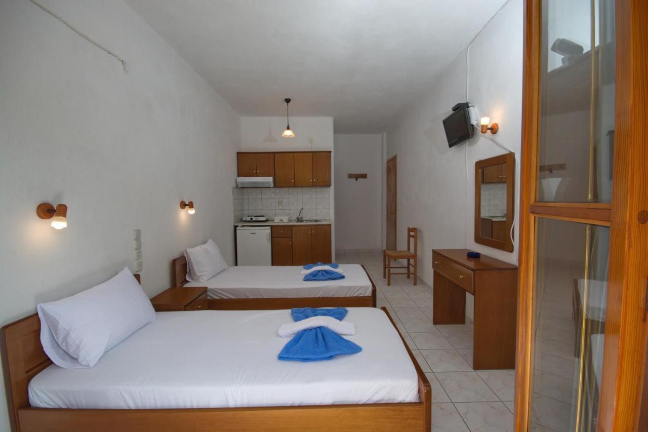 Nikis Rooms Kalamakia Ngoại thất bức ảnh