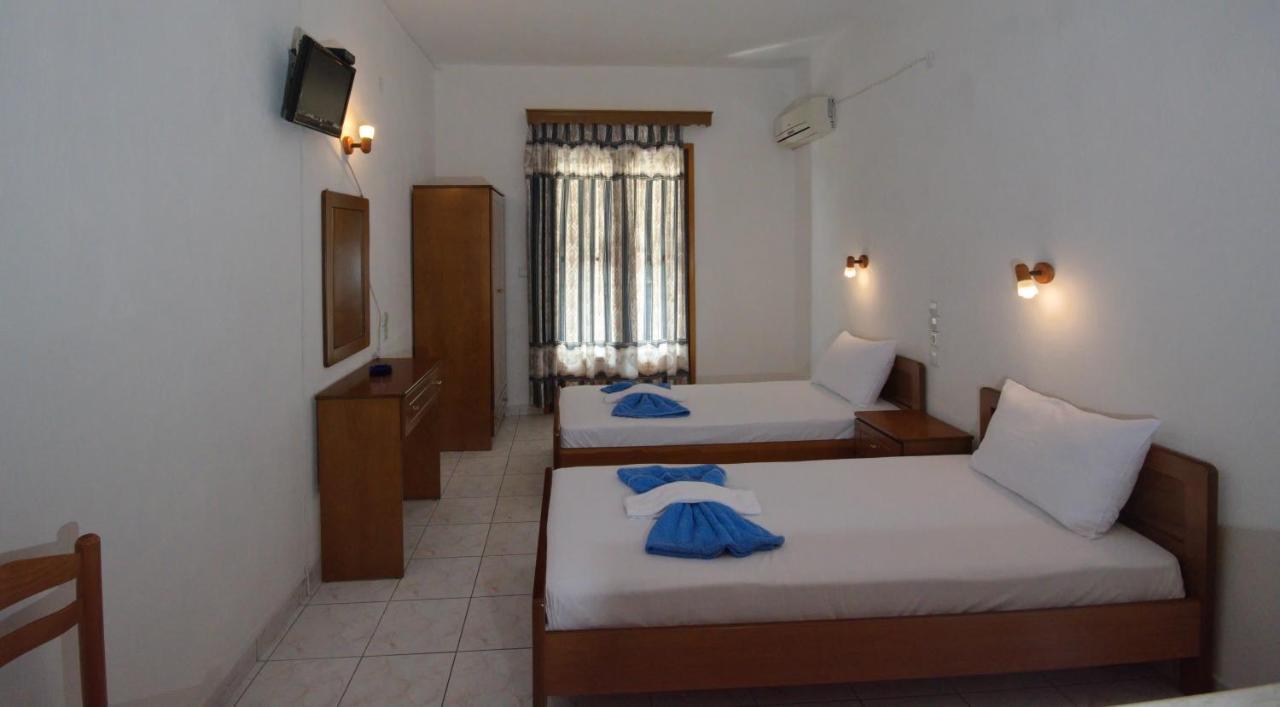 Nikis Rooms Kalamakia Ngoại thất bức ảnh
